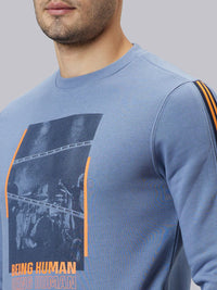 Being Human Graphic Printed Long Sleeves Pullover