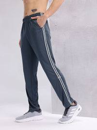 HRX by Hrithik Roshan Men Side Stripes Rapid-Dry Training Track Pants