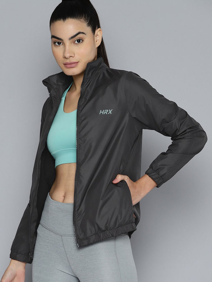 HRX by Hrithik Roshan Printed Rapid-Dry Outdoor Jacket
