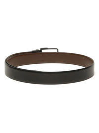 Teakwood Leathers Men Textured Leather Reversible Belt