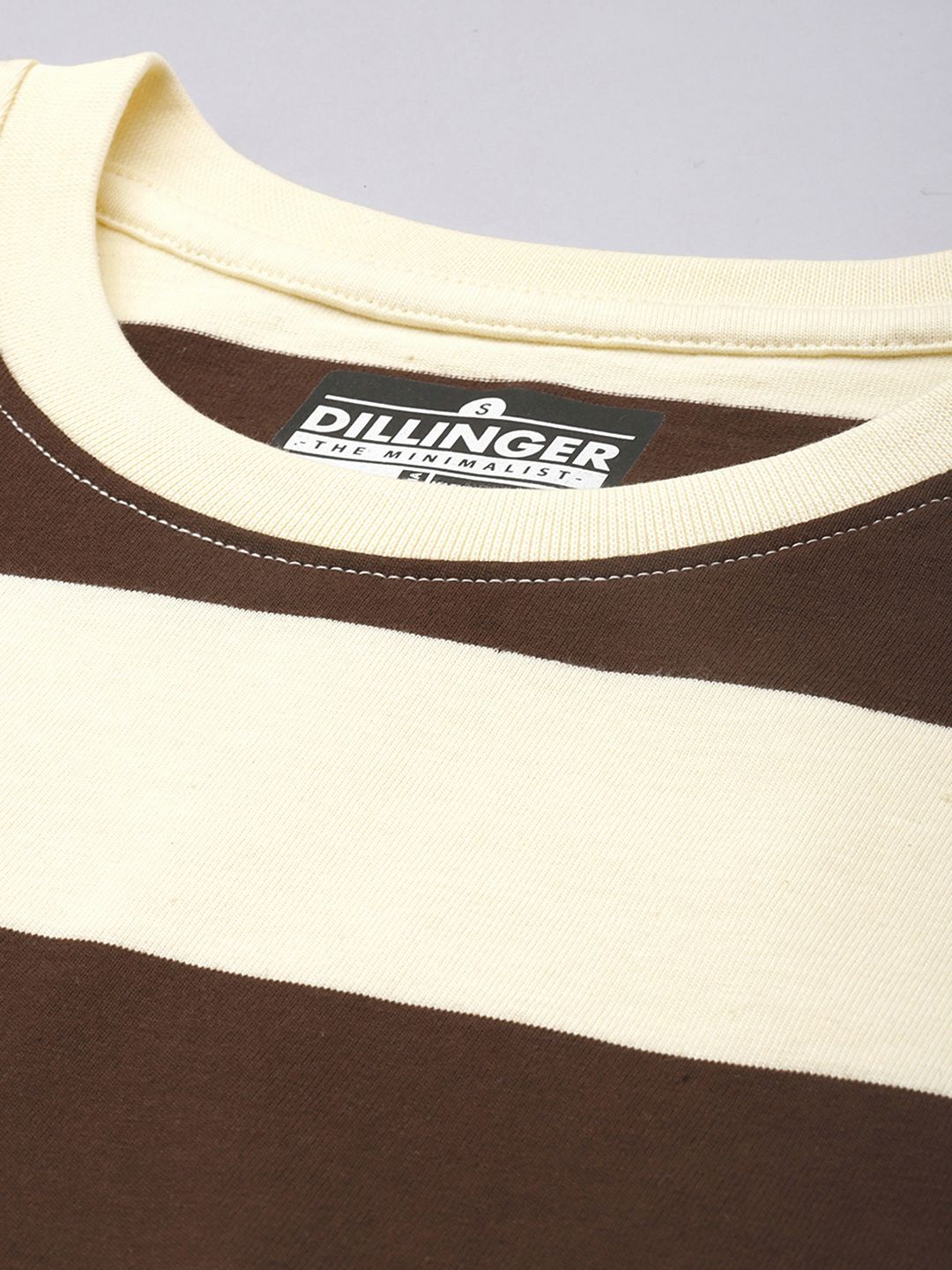 Dillinger Womens Short Sleeve Oversized Yarn Dyed Tshirt