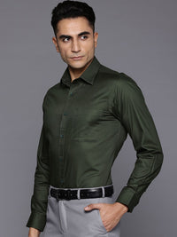 Raymond Pure Cotton Slim Fit Formal Shirt