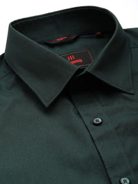 Raymond Solid Pure Cotton Slim Fit Formal Shirt
