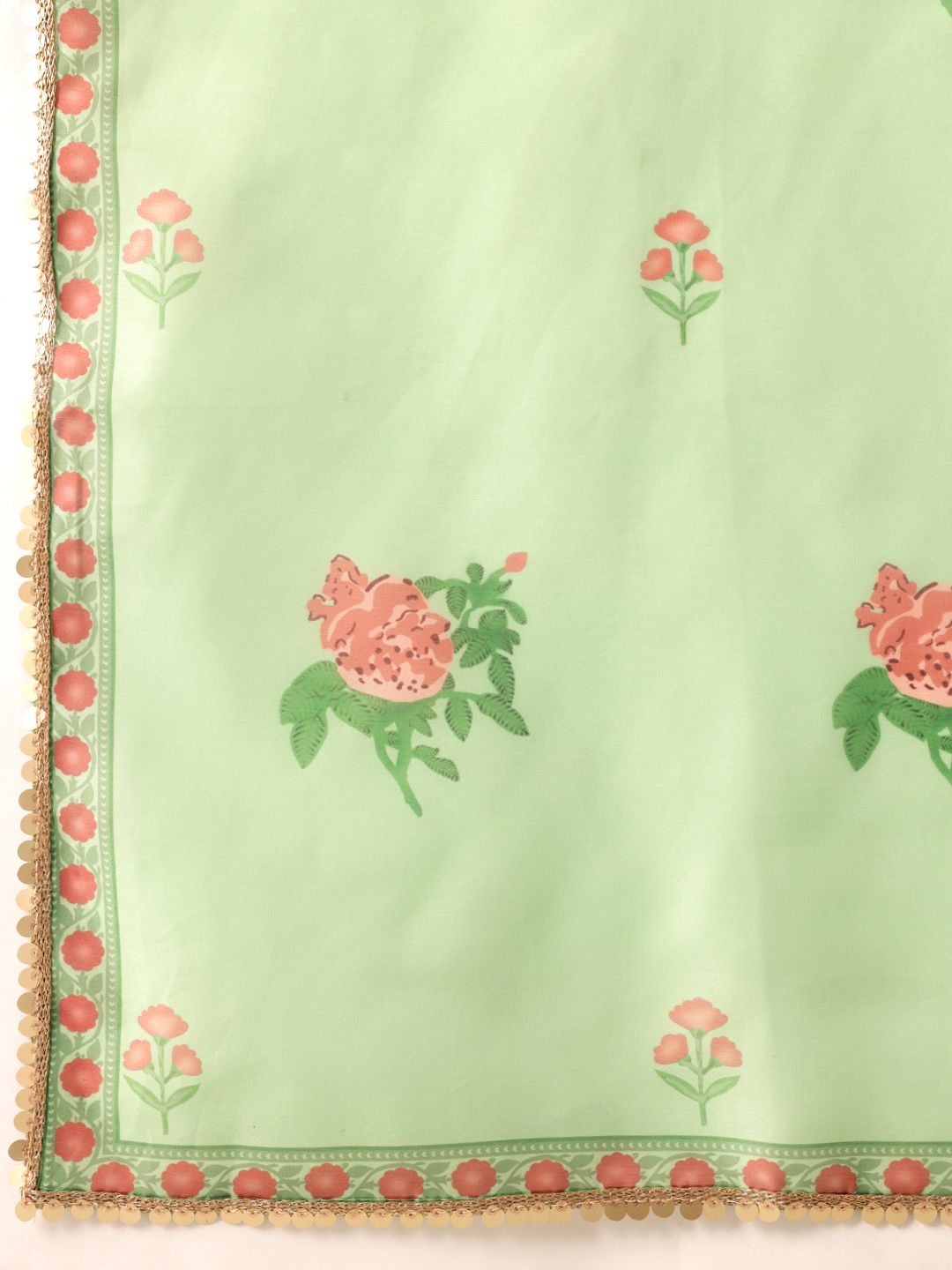 all about you Printed Ready to Wear Lehenga Set With Dupatta