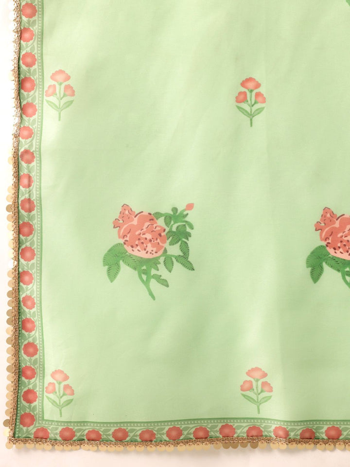 all about you Printed Ready to Wear Lehenga Set With Dupatta
