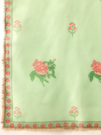 all about you Printed Ready to Wear Lehenga Set With Dupatta
