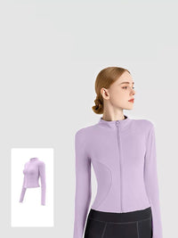 HRX by Hrithik Roshan Mock Collar Long Sleeves Sporty Jacket