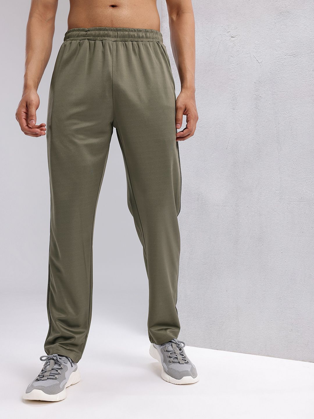 HRX by Hrithik Roshan Men Rapid-Dry Running Track Pants