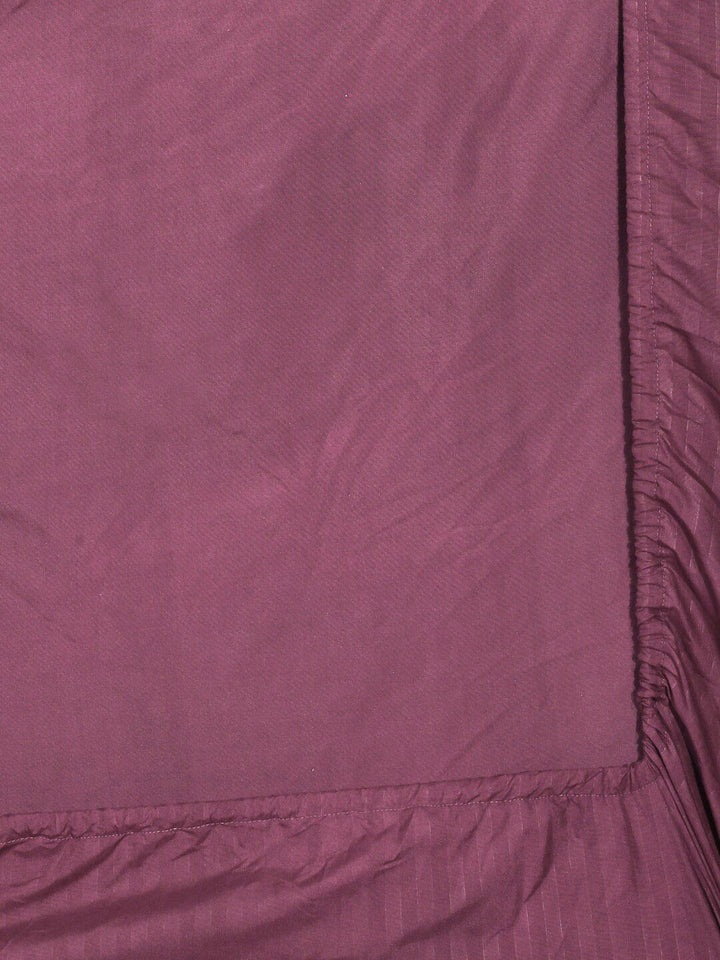 KLOTTHE Striped 300 TC Dilengkapi Cadar Katil Super King dengan 2 Sarung Bantal