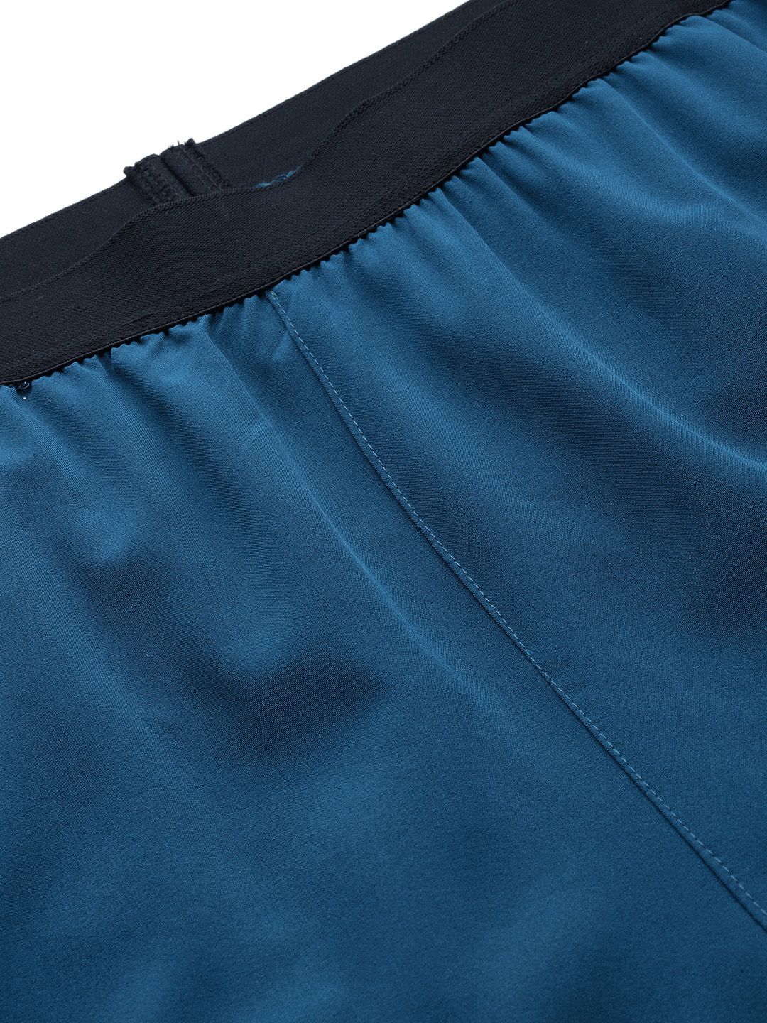 HRX by Hrithik Roshan Men Rapid-Dry Running Track Pants with Reflective Detail