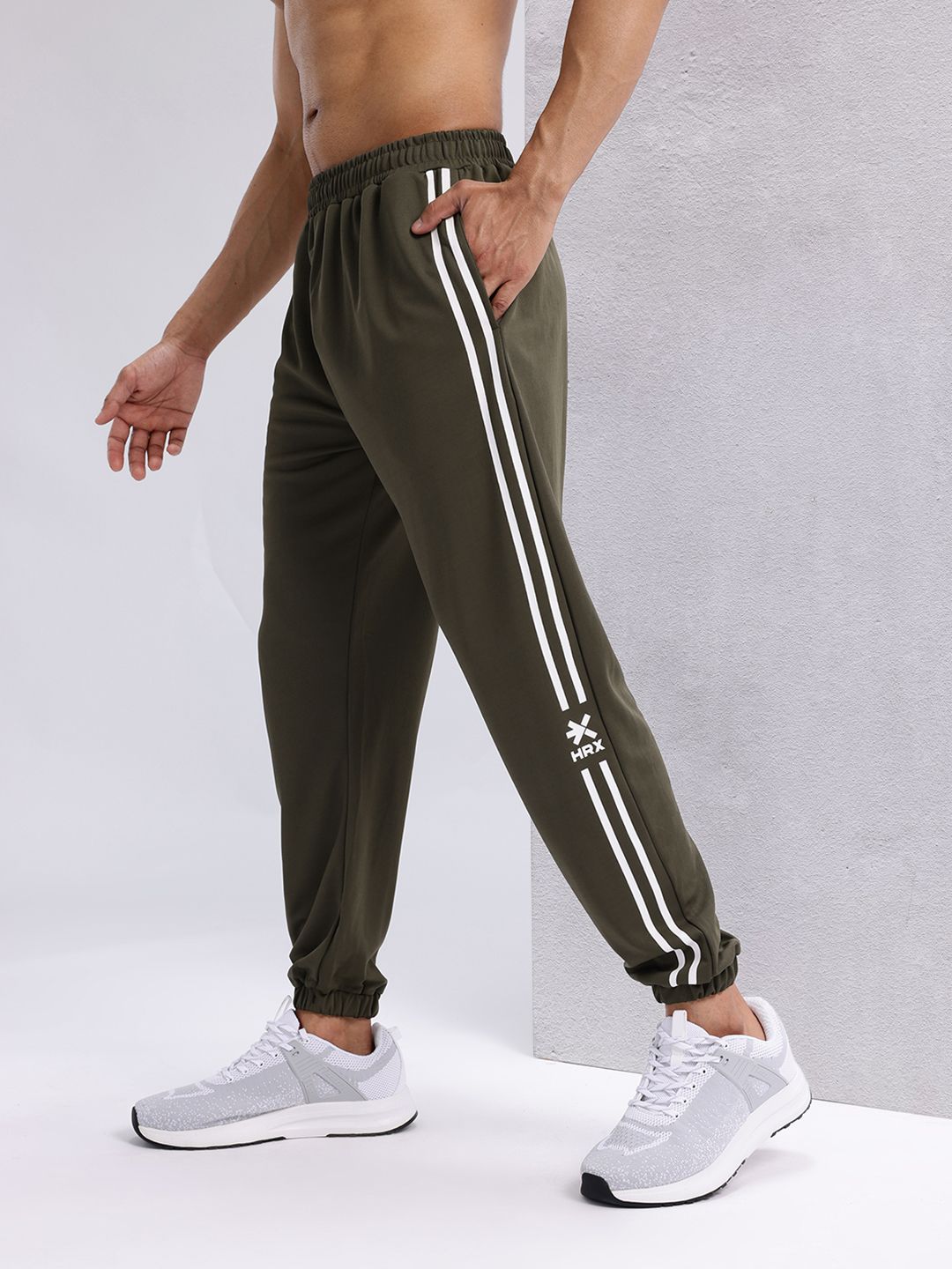 HRX by Hrithik Roshan Men Rapid-Dry Training Joggers