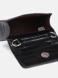 DressBerry Miniature Animal Textured Satchel