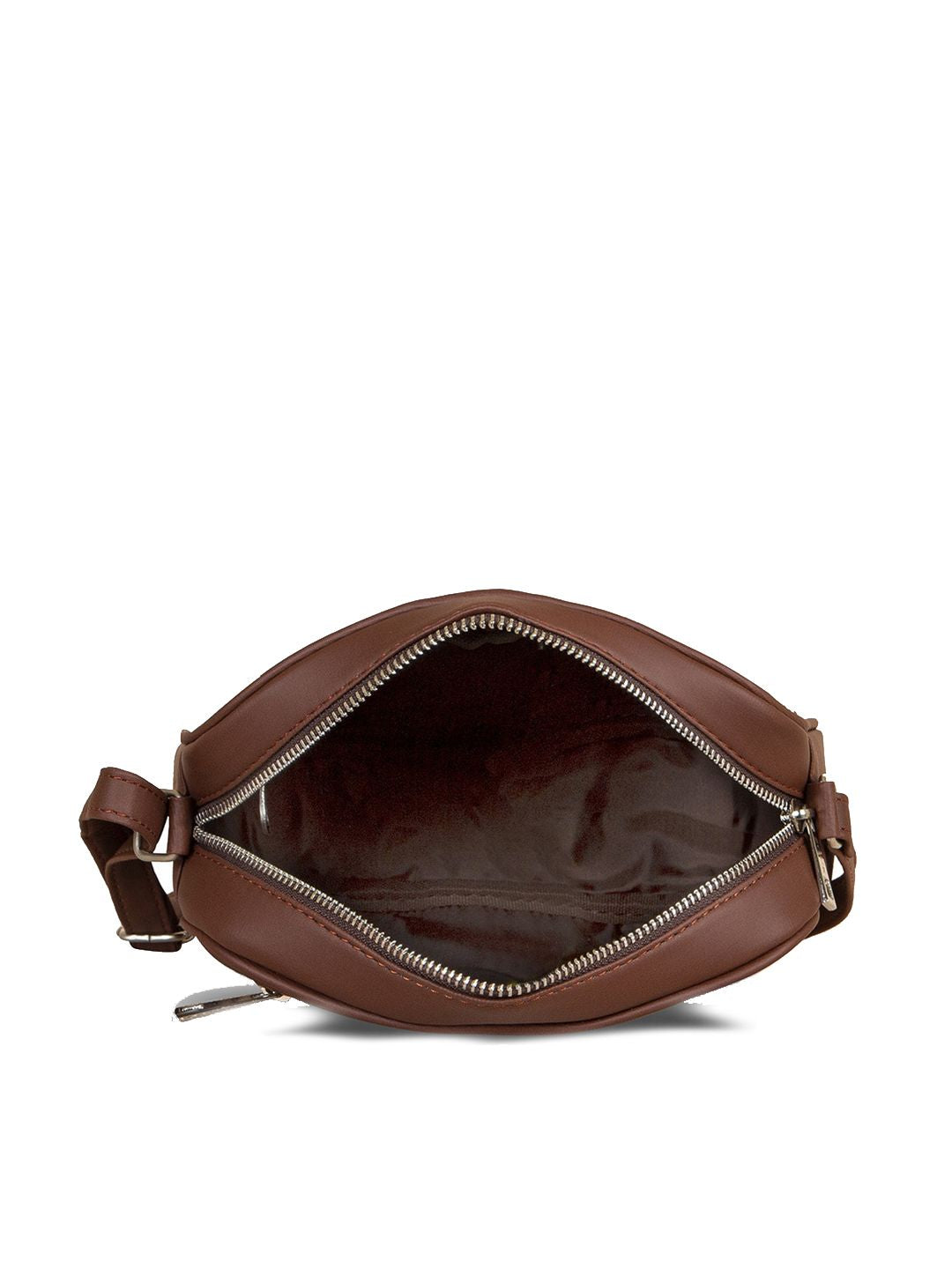 ZOUK Women Colourblocked Structured Sling Bag