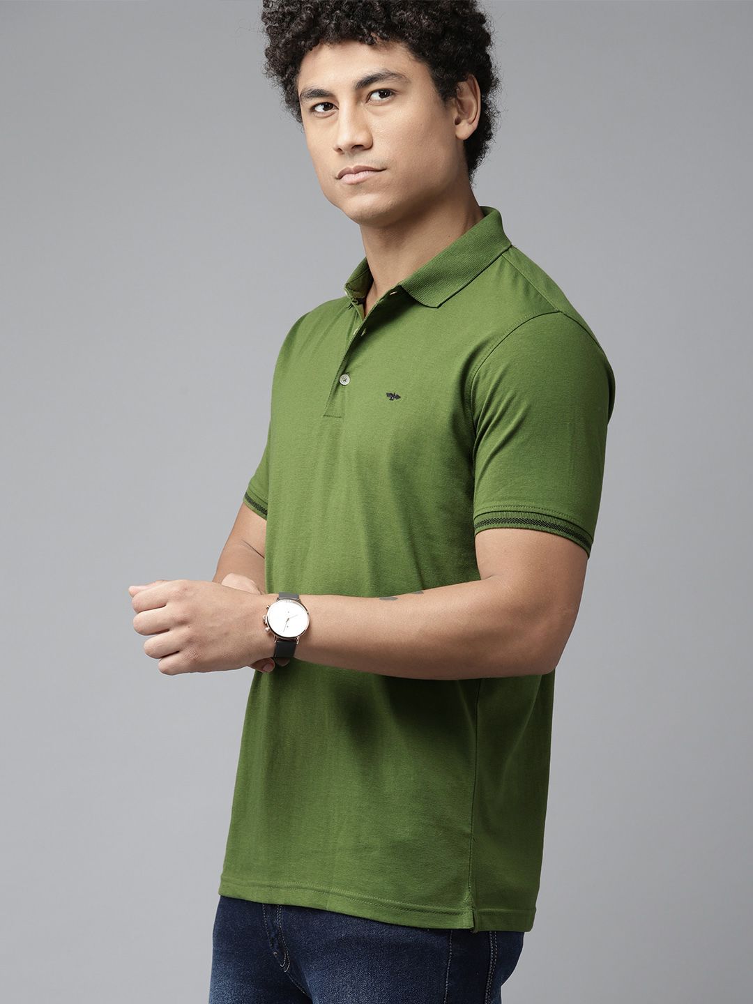 Park Avenue Polo Collar Slim Fit T-shirt