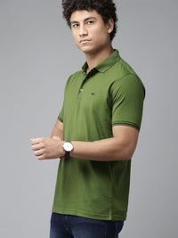Park Avenue Polo Collar Slim Fit T-shirt