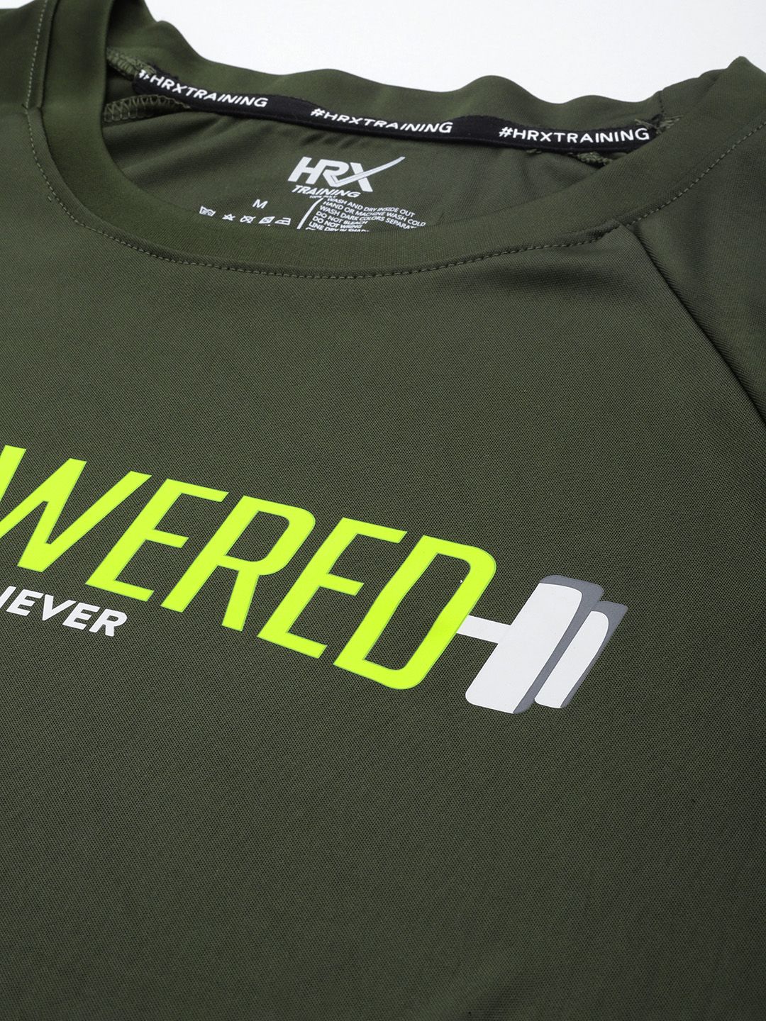 HRX by Hrithik Roshan Printed Rapid-Dry Training T-shirt