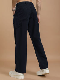 HIGHLANDER Men Straight Fit Cargos Trousers