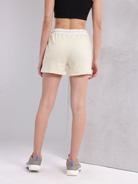 HRX by Hrithik Roshan Women Striped Waist Training Shorts