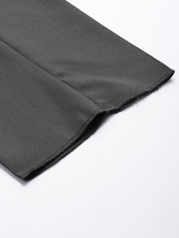 Park Avenue Men Textured Formal Trousers