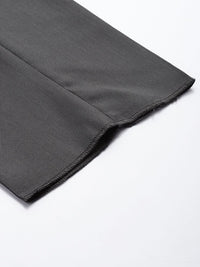 Park Avenue Men Textured Formal Trousers
