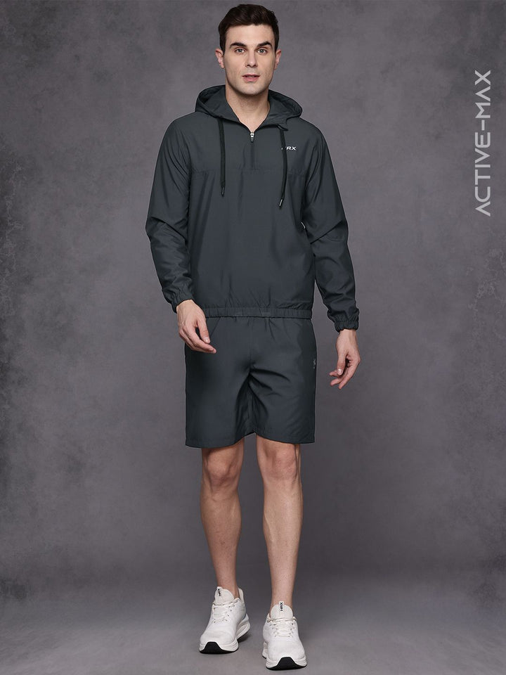 HRX by Hrithik Roshan Men Rapid-Dry Running Tracksuit