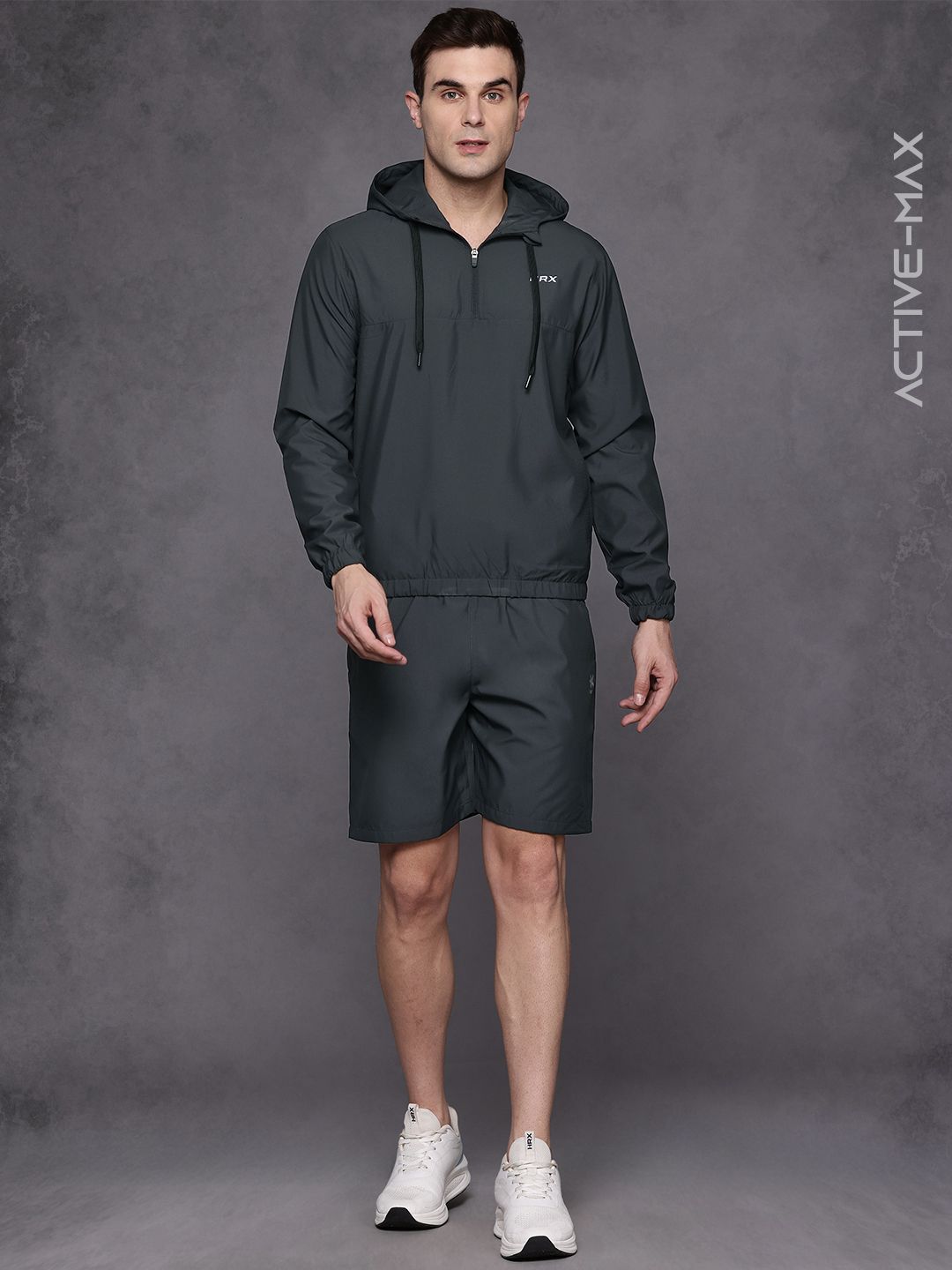 HRX by Hrithik Roshan Men Rapid-Dry Running Tracksuit