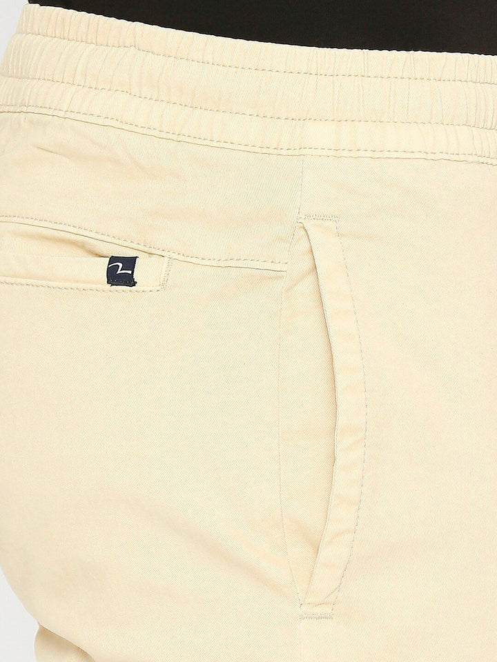 SPYKAR Men Mid Rise Slim Fit Cotton Joggers