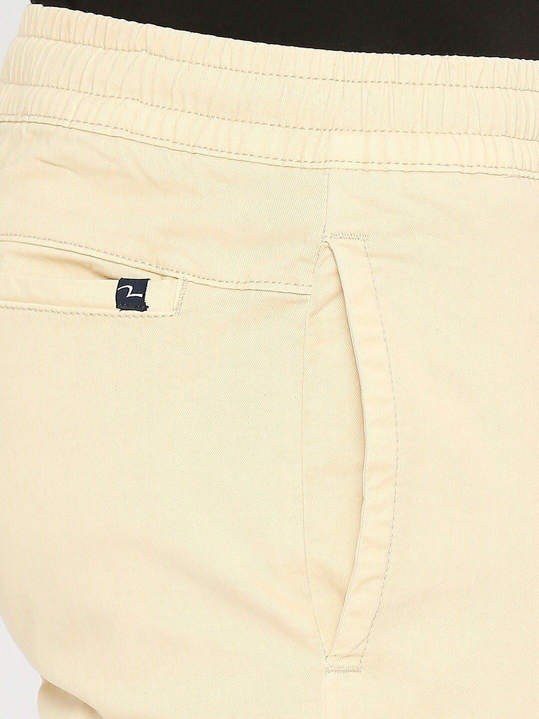 SPYKAR Men Mid Rise Slim Fit Cotton Joggers