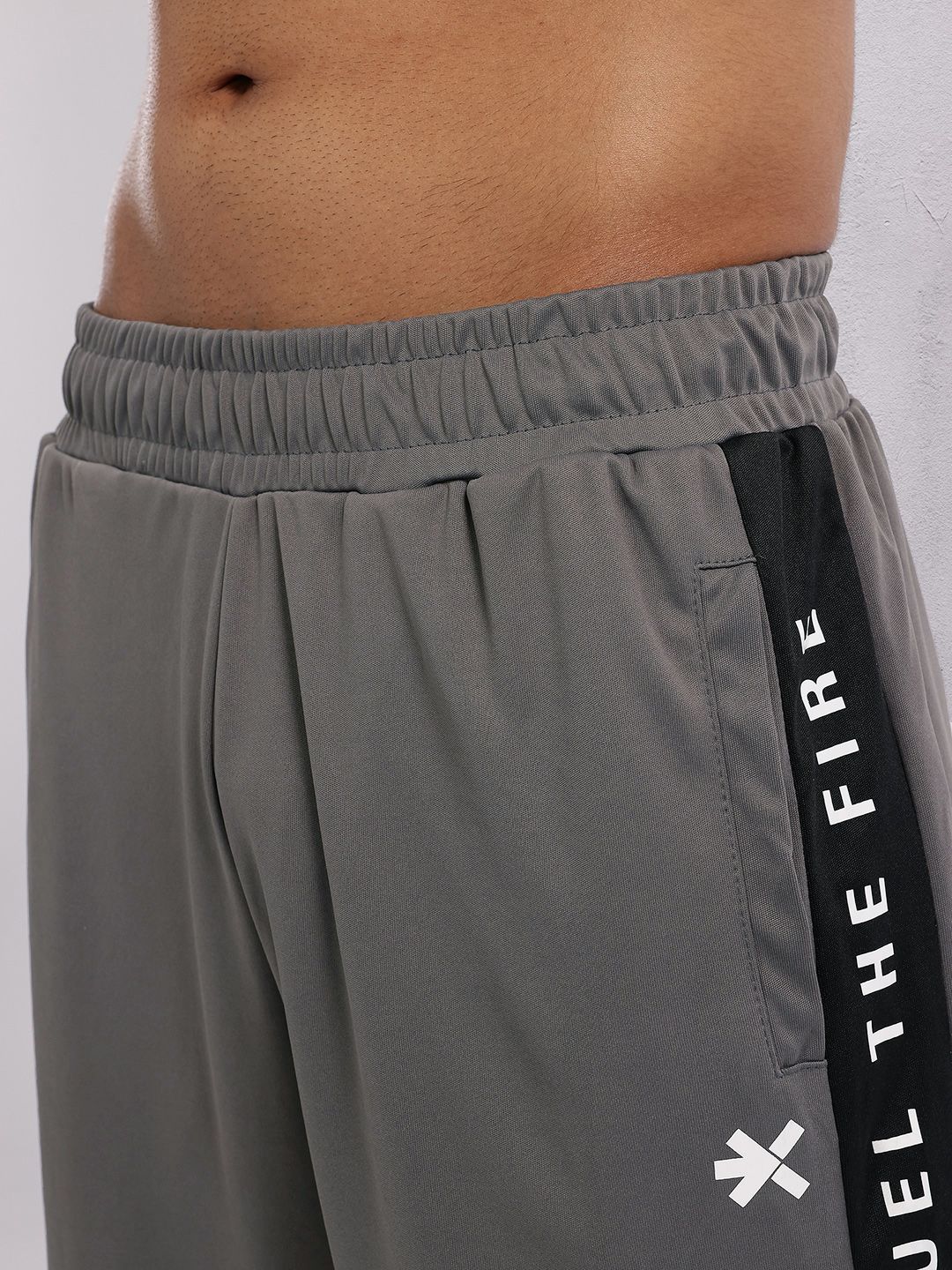 HRX by Hrithik Roshan Men Side Stripe Training Shorts