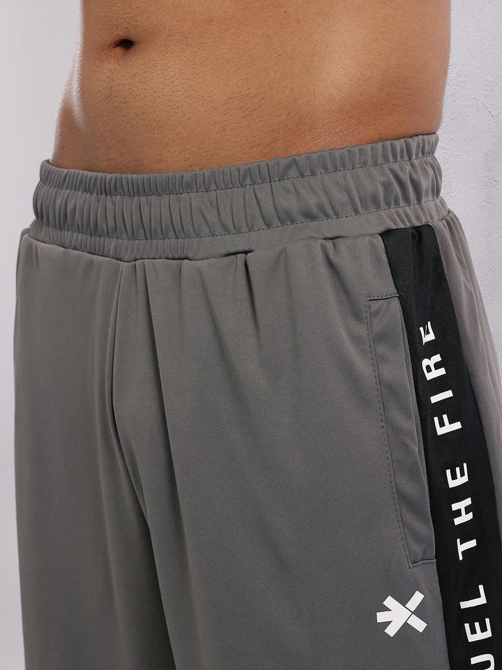 HRX by Hrithik Roshan Men Side Stripe Training Shorts