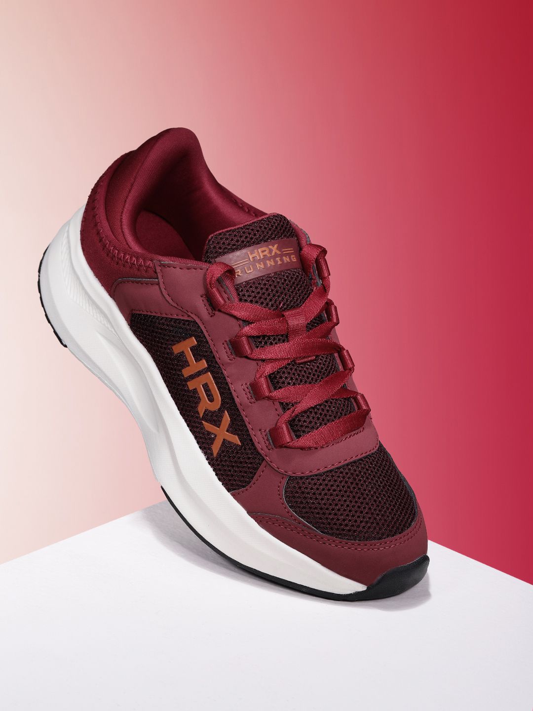 HRX by Hrithik Roshan Women Woven Design Running Shoes