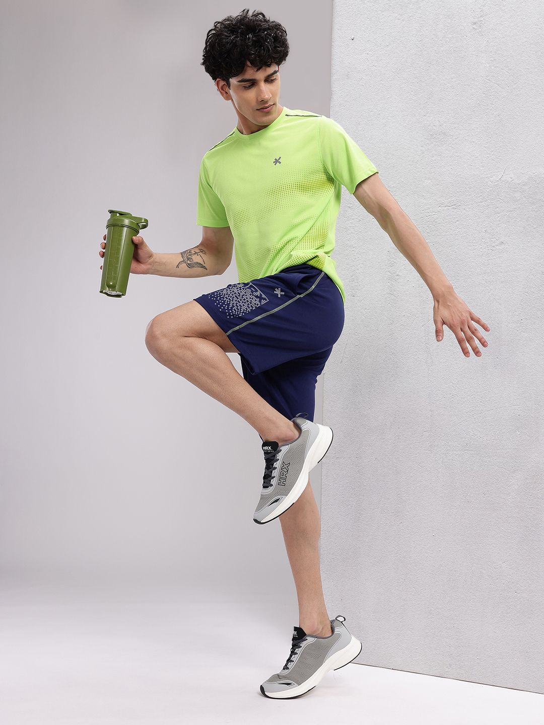 HRX by Hrithik Roshan Men Rapid-Dry Running Shorts