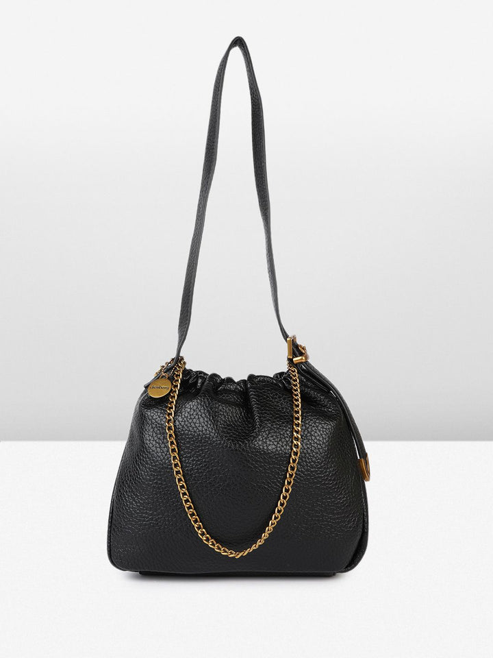 DressBerry Structured Shoulder Bag