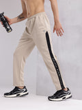 HRX by Hrithik Roshan Men Contrast Taping Rapid-Dry Running Track Pants