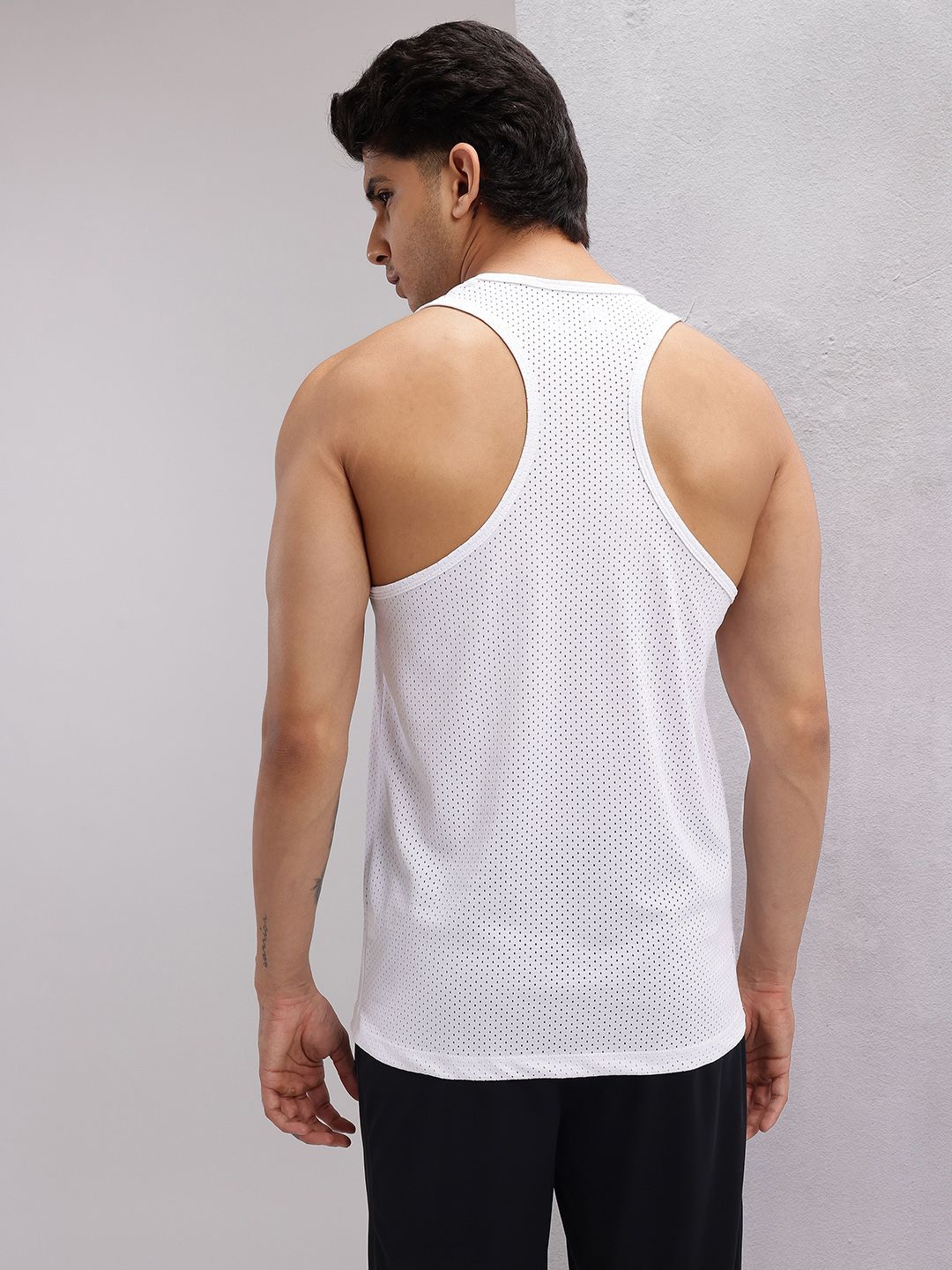 HRX by Hrithik Roshan Perforated Rapid-Dry Training T-shirt