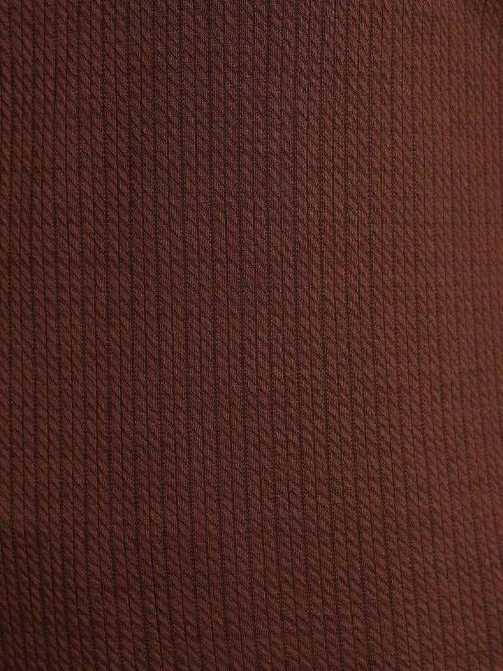 Tokyo Talkies Turtle Neck Longline Sweater With Trousers