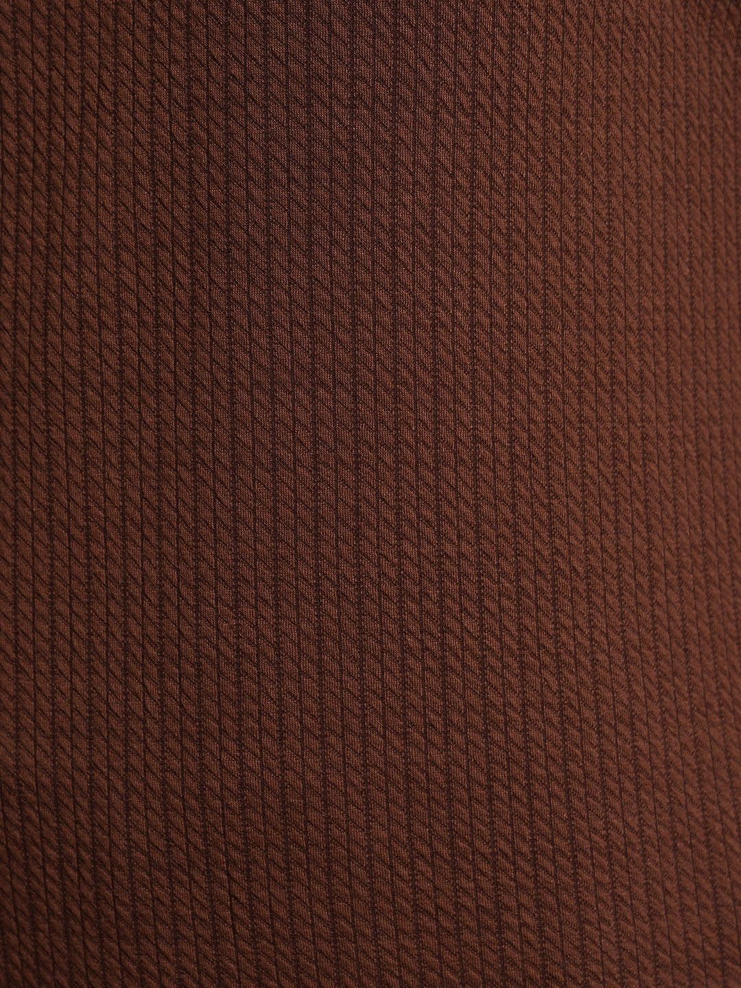 Tokyo Talkies Turtle Neck Longline Sweater With Trousers