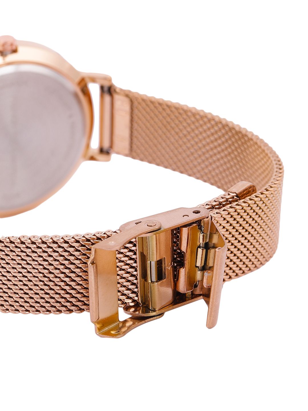 French Connection Women Pink & White Analogue Watch FCN0008K-R