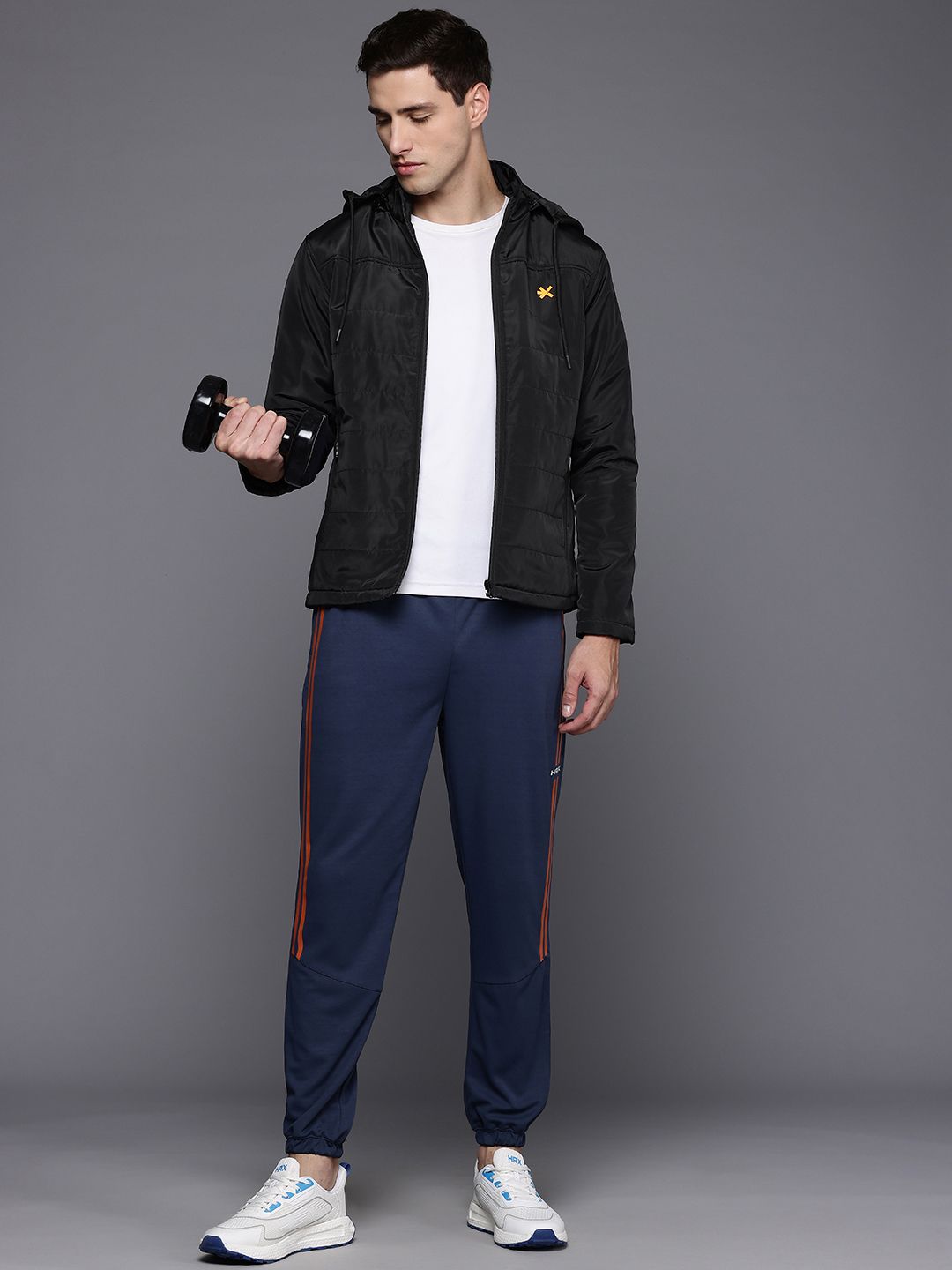 HRX by Hrithik Roshan Rapid-Dry Training Padded Jacket