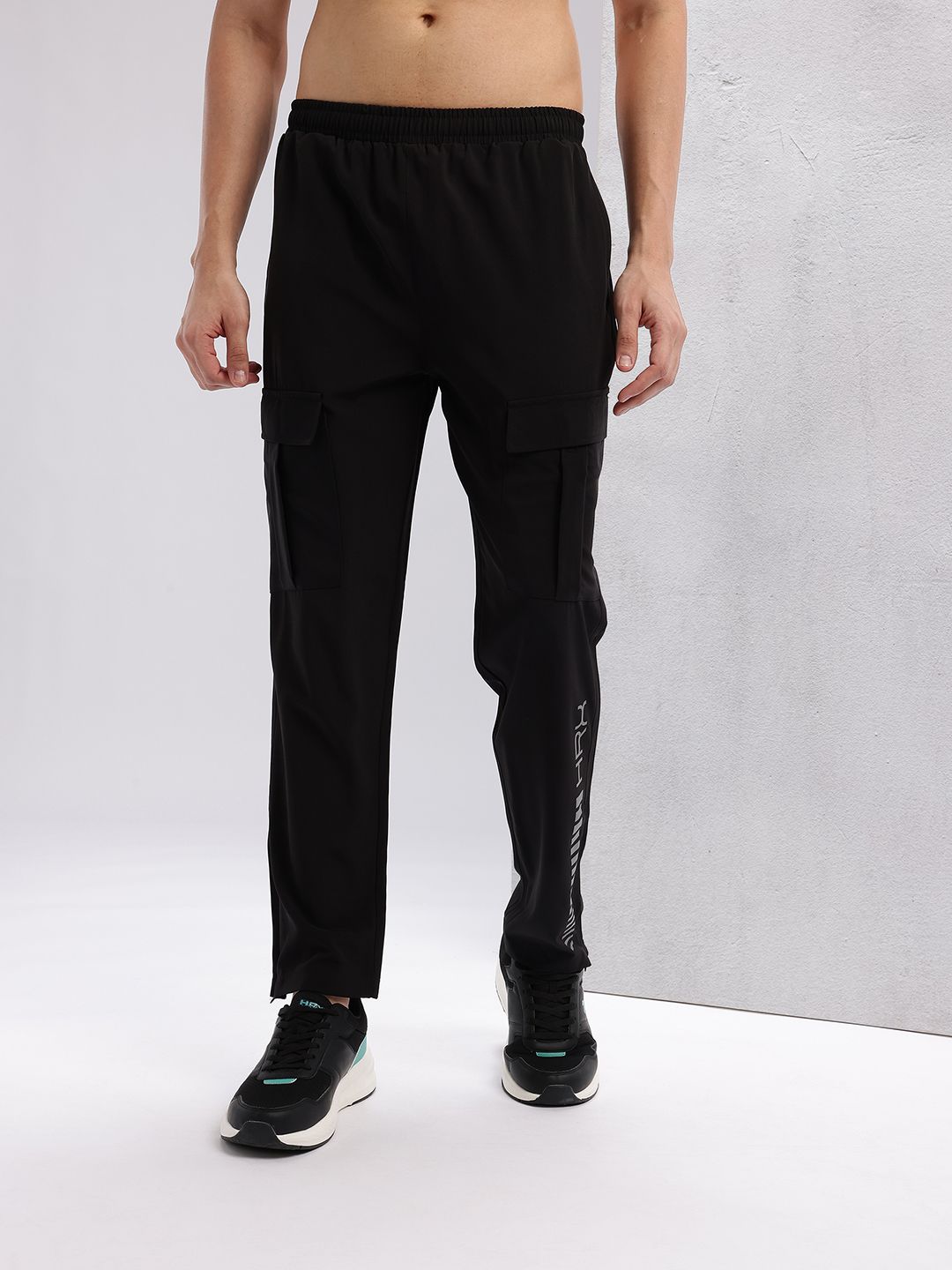 HRX by Hrithik Roshan Men Rapid-Dry Training Cargos