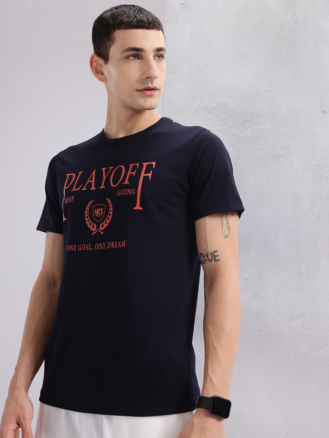 HRX by Hrithik Printed Lifestyle T-shirt