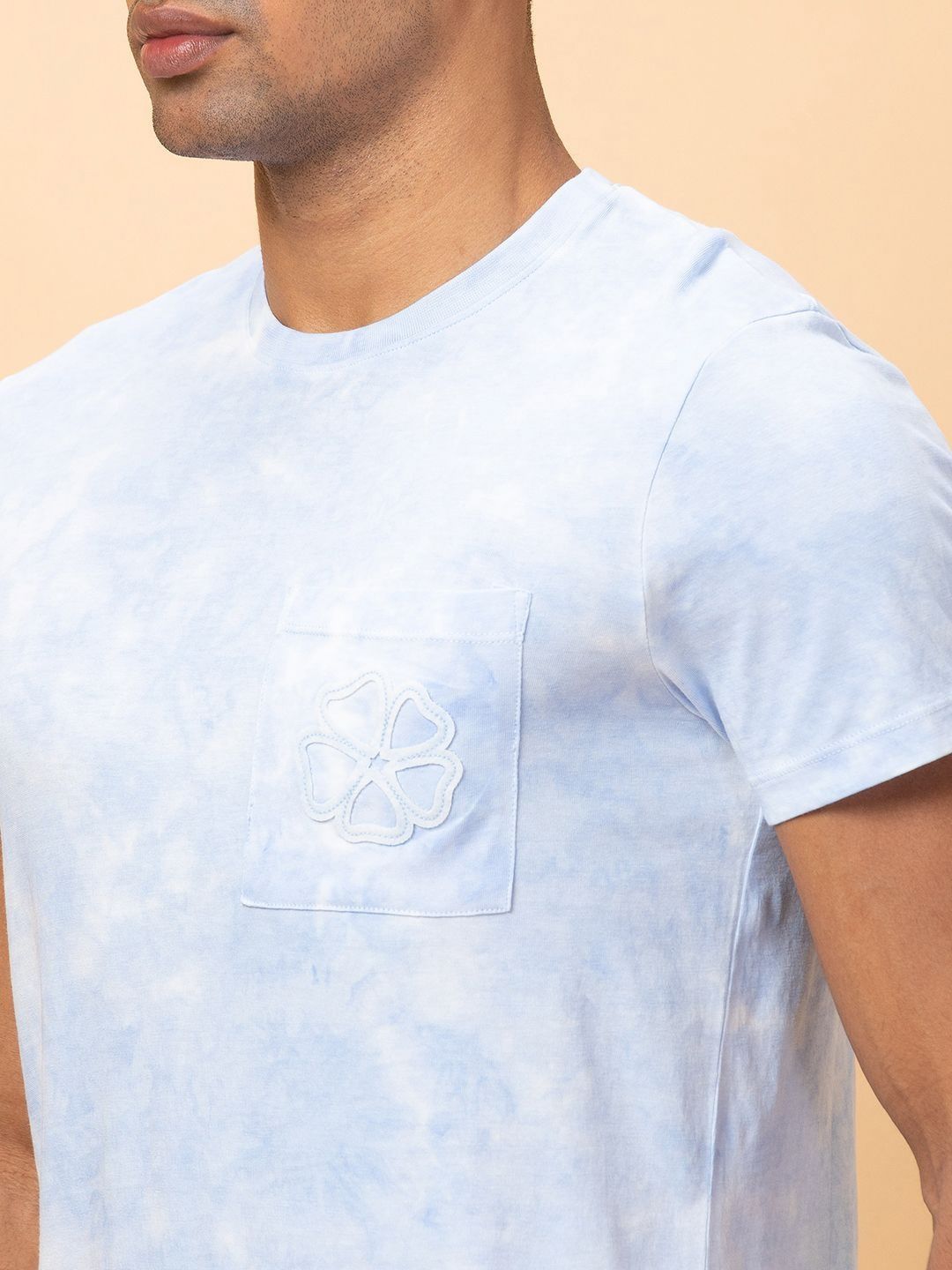 Being Human Men Dyed Pockets T-shirt