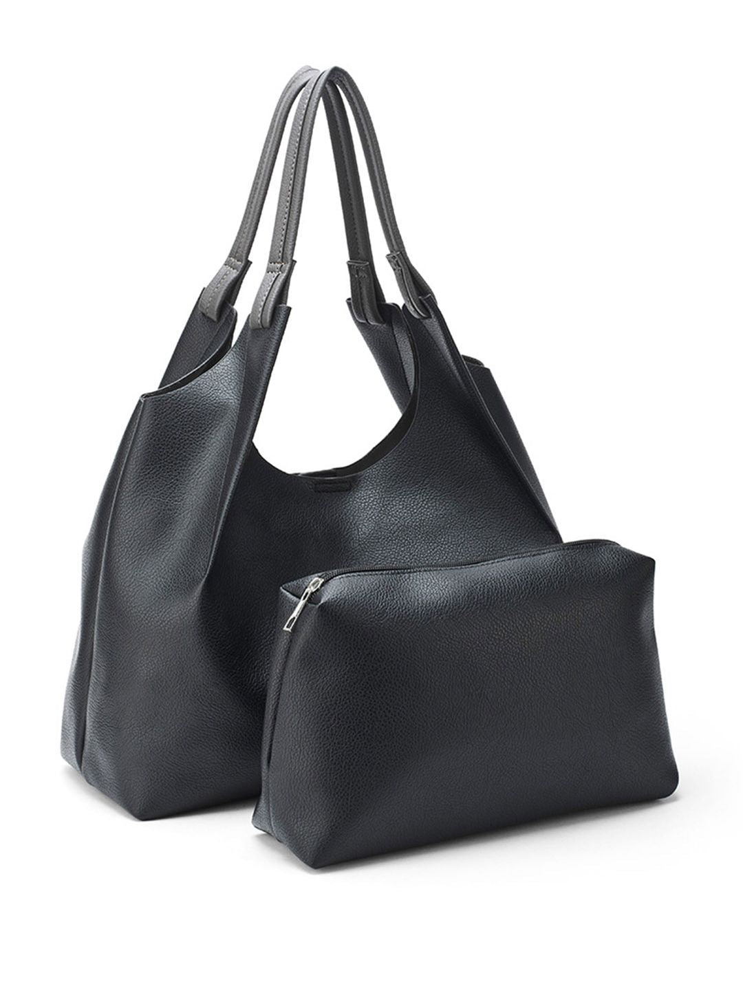 Lino Perros Shopper Tote Bag with Pouch