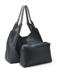 Lino Perros Shopper Tote Bag with Pouch