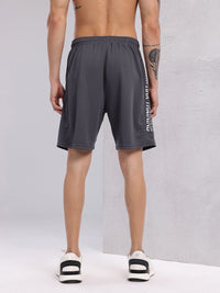 HRX by Hrithik Roshan Men Typography Print Training Shorts