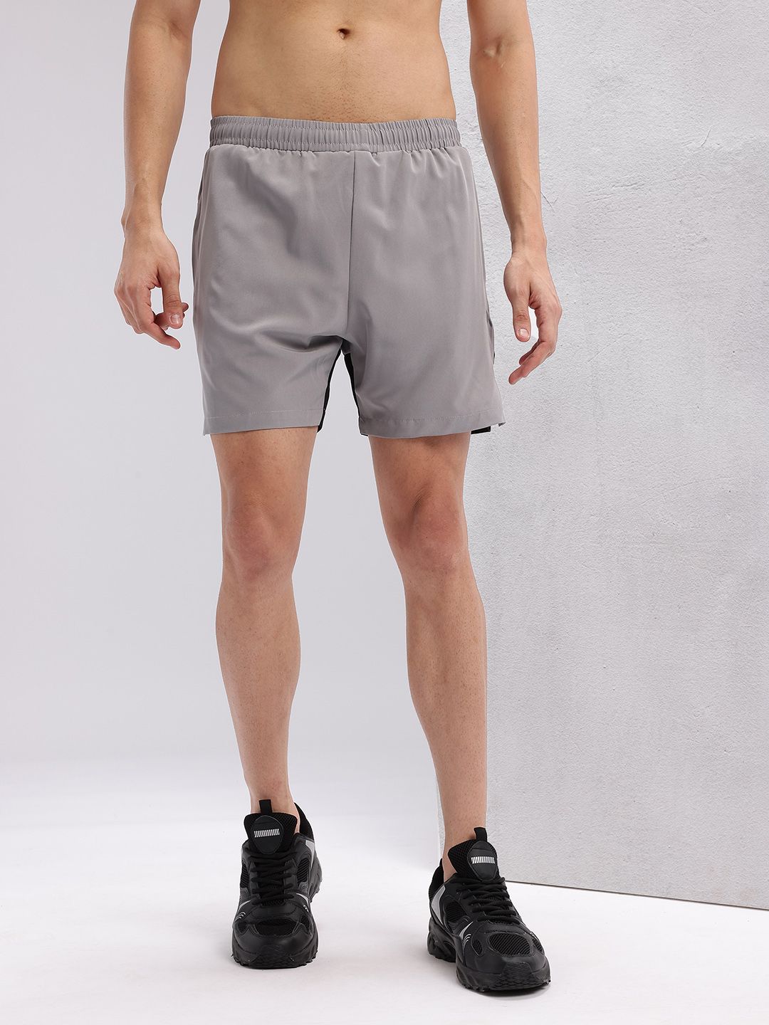 HRX by Hrithik Roshan Men Colourblock Running Shorts