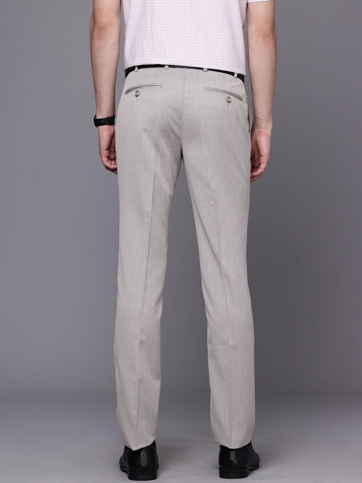 Raymond Men Slim Fit Formal Trousers