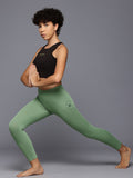 HRX by Hrithik Roshan Women Cropped Yoga Tights