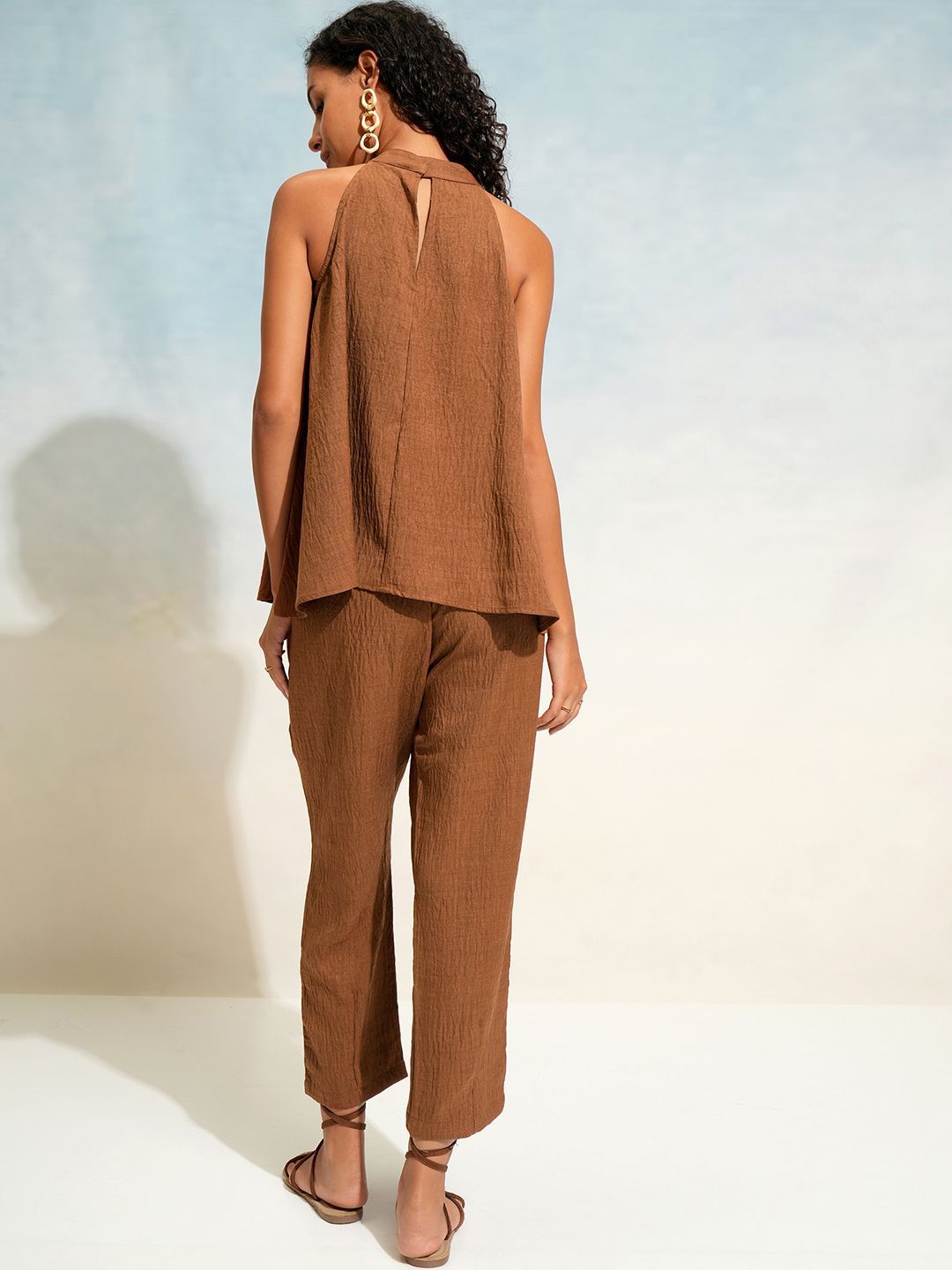 ESPYR By Tokyo Talkies Top With Trousers Co-Ords