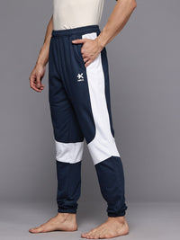 HRX by Hrithik Roshan Men Colourblock Yoga Joggers